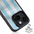Argentina Soccer Flag iPhone 15 Kickstand Case